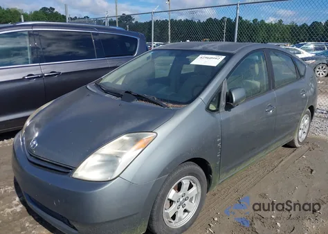 2005 Toyota Prius from USA, damaged, VIN JTDKB20U653019630